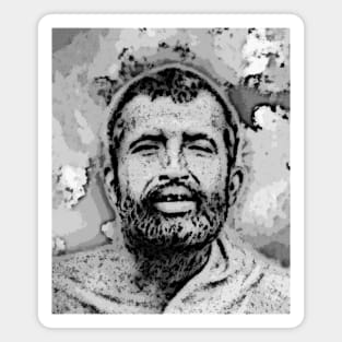 Ramakrishna Portrait | Ramakrishna Artwork 14 Magnet